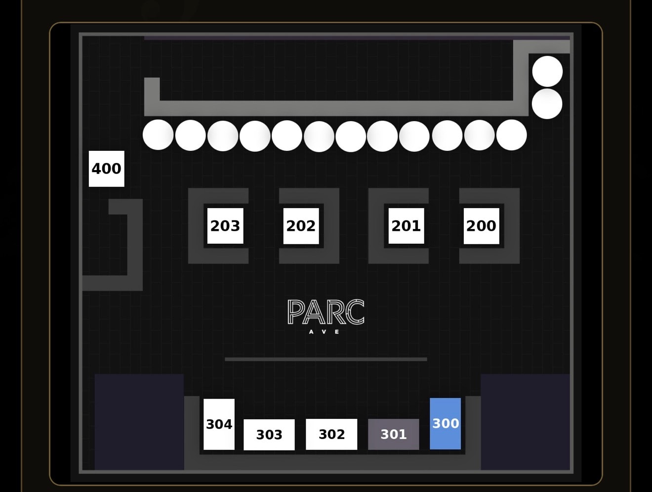 Parc Ave floor plan